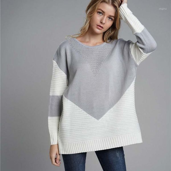 women's sweaters 2021 knitted long sleeve sweater autumn women ladies hollow out color block coat outwear female s-xl, White;black
women's sweaters 2021 knitted long sleeve sweater autumn women ladies hollow out color block coat outwear female s-xl, White;black