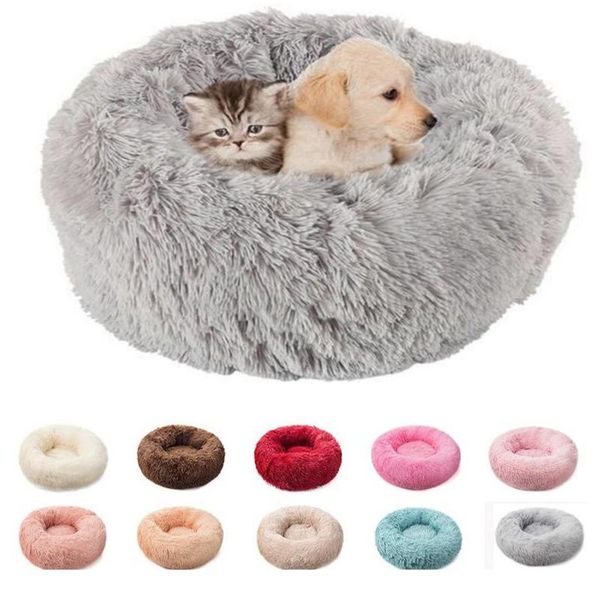 pet warm round kennel dog cat long plush super soft bed luxury fluffy sleeping bag washable house for # kennels & pens
pet warm round kennel dog cat long plush super soft bed luxury fluffy sleeping bag washable house for # kennels & pens
