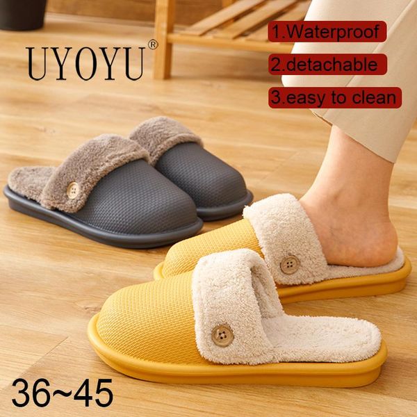 detachable 35~45 lovers winter warm slippers women indoor slides waterproof fur women's woman shoes for home pantuflas, Black
detachable 35~45 lovers winter warm slippers women indoor slides waterproof fur women's woman shoes for home pantuflas, Black