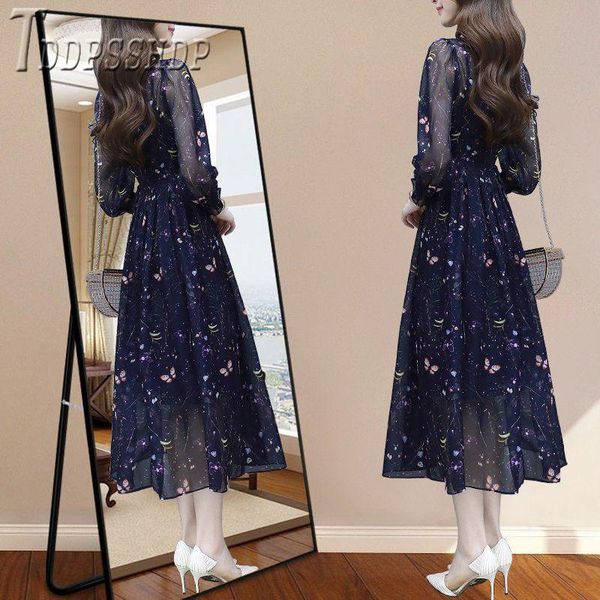 casual dresses 2021 autumn long sleeve pleated women dress korean chic female, Black;gray
casual dresses 2021 autumn long sleeve pleated women dress korean chic female, Black;gray