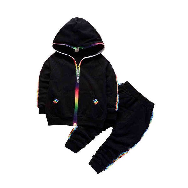 spring autumn baby clothes boys girls cotton hooded jacket pants 2pcs/set kids fashion suit infant clothing toddler tracksuits g1216, White
spring autumn baby clothes boys girls cotton hooded jacket pants 2pcs/set kids fashion suit infant clothing toddler tracksuits g1216, White