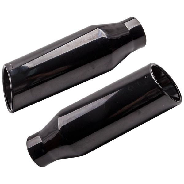motorcycle exhaust system 1 pair tip 2.5" inlet 4" outlet 12" long stainless steel rolled edge
motorcycle exhaust system 1 pair tip 2.5" inlet 4" outlet 12" long stainless steel rolled edge