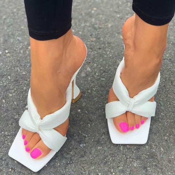 woman slippers solid color fashion leather ladies summer square toe casual high heels female white shoes outdoor party footwear sandals, Black
woman slippers solid color fashion leather ladies summer square toe casual high heels female white shoes outdoor party footwear sandals, Black