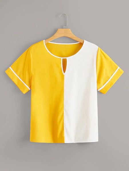 women's t-shirt plus size slim tshirt xxxxl chiffon patchwork short sleeve t shirt t-shirts women summer casual shirts, White
women's t-shirt plus size slim tshirt xxxxl chiffon patchwork short sleeve t shirt t-shirts women summer casual shirts, White