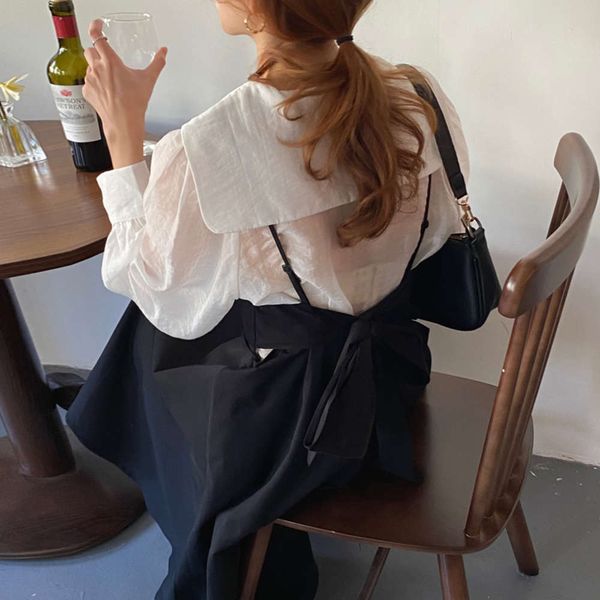 casual dresses dress women clothessouth korea chic annual meeting part dress ~ design sense big lapel shirt + back bow tie susp 5hsx, Black;gray
casual dresses dress women clothessouth korea chic annual meeting part dress ~ design sense big lapel shirt + back bow tie susp 5hsx, Black;gray