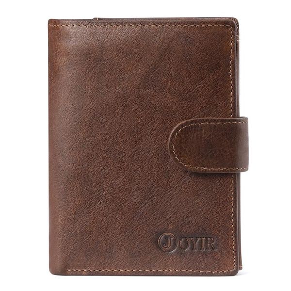 men's wallet genuine leather vintage style short card holder male multifunctional purse coin rfid wallets, Red;black
men's wallet genuine leather vintage style short card holder male multifunctional purse coin rfid wallets, Red;black