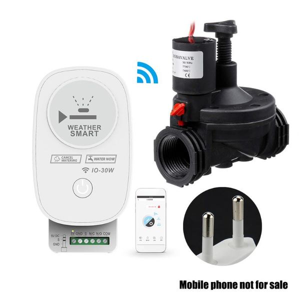 home irrigation wifi smart electric solenoid app control practical easy use outdoor timer garden yard watering system abs equipments
home irrigation wifi smart electric solenoid app control practical easy use outdoor timer garden yard watering system abs equipments