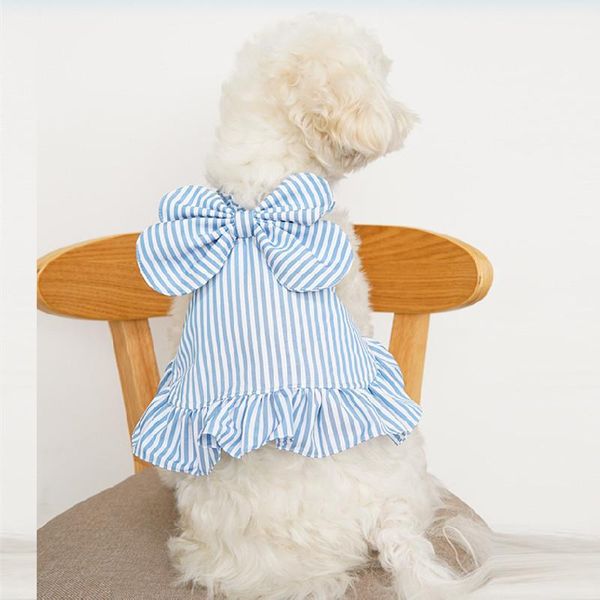 bowknot dog dress summer pet skirt princess dresses cat puppy yorkshire pomeranian poodle bichon schnauzer clothing clothes apparel
bowknot dog dress summer pet skirt princess dresses cat puppy yorkshire pomeranian poodle bichon schnauzer clothing clothes apparel