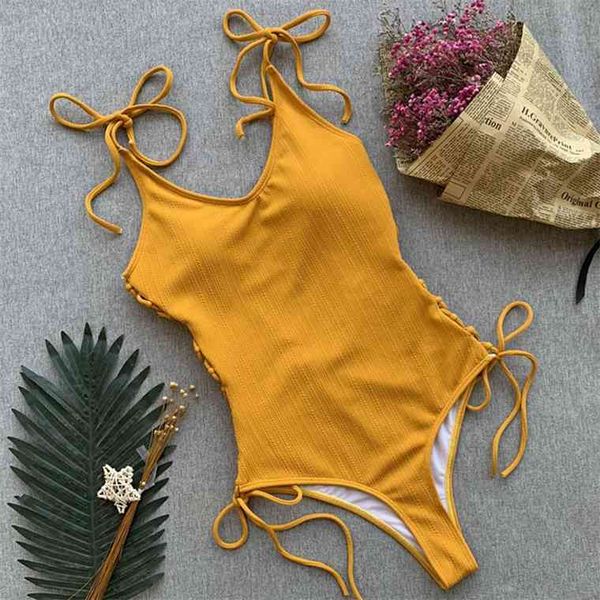 2021 lace up ribbed high cut women swimwear swimsuit female v ne monokini bather baless bathing suit swim bodysuitby
2021 lace up ribbed high cut women swimwear swimsuit female v ne monokini bather baless bathing suit swim bodysuitby