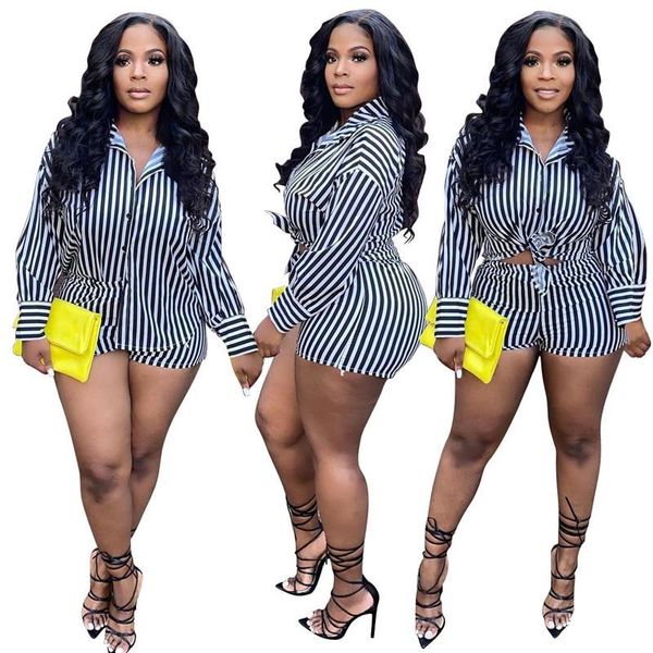 women's tracksuits 2021 design full sleeve tracksuit set striped print casual summer 2 pieces shorts outfits, Gray
women's tracksuits 2021 design full sleeve tracksuit set striped print casual summer 2 pieces shorts outfits, Gray