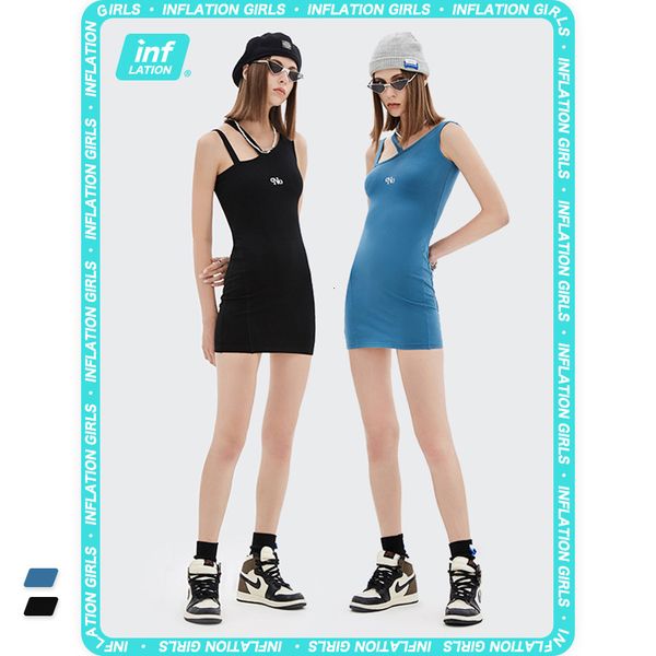 luxury casual drsinf women's clothing - fashion brand reflective slim suspender vt drs short skirt in spring and summer 2021, Black;gray
luxury casual drsinf women's clothing - fashion brand reflective slim suspender vt drs short skirt in spring and summer 2021, Black;gray
