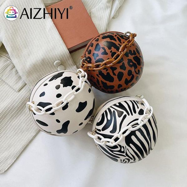 shoulder bags fashion animal pattern printing pu leather spherical shape crossbody messenger bag casual ladies chain mini handbags
shoulder bags fashion animal pattern printing pu leather spherical shape crossbody messenger bag casual ladies chain mini handbags