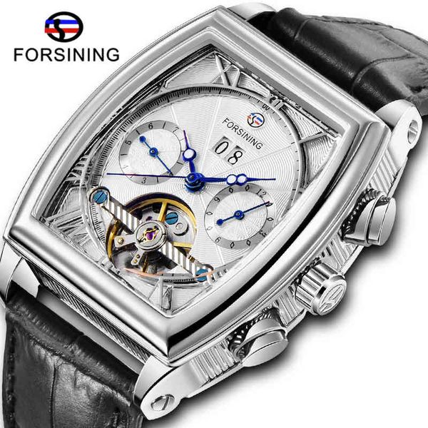 fashion forecasting mechanical human clock casual leather band week date view tours automatic male s, Slivery;brown
fashion forecasting mechanical human clock casual leather band week date view tours automatic male s, Slivery;brown
