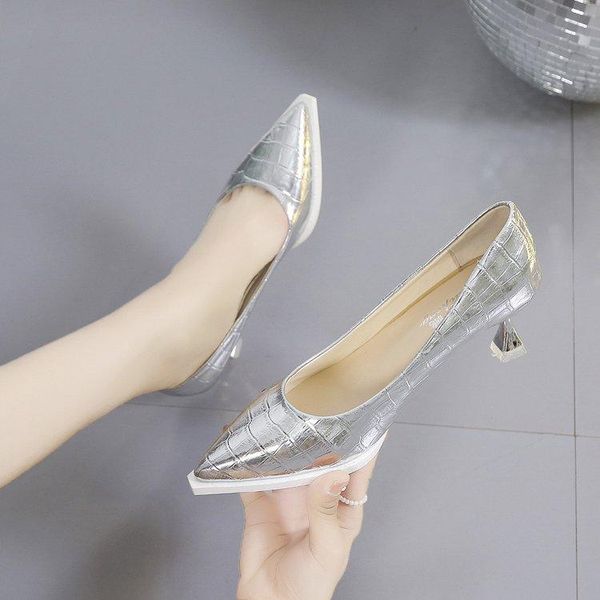 dress shoes luxury women bevel soft silk design fashion female high heels glod heeled stiletto classic wedding party pumps, Black
dress shoes luxury women bevel soft silk design fashion female high heels glod heeled stiletto classic wedding party pumps, Black