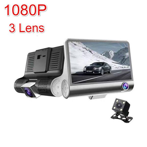 car rear view cameras& parking sensors dvr camera with 3 cameras 4 inch lens 1080p auto triple dash cam
car rear view cameras& parking sensors dvr camera with 3 cameras 4 inch lens 1080p auto triple dash cam