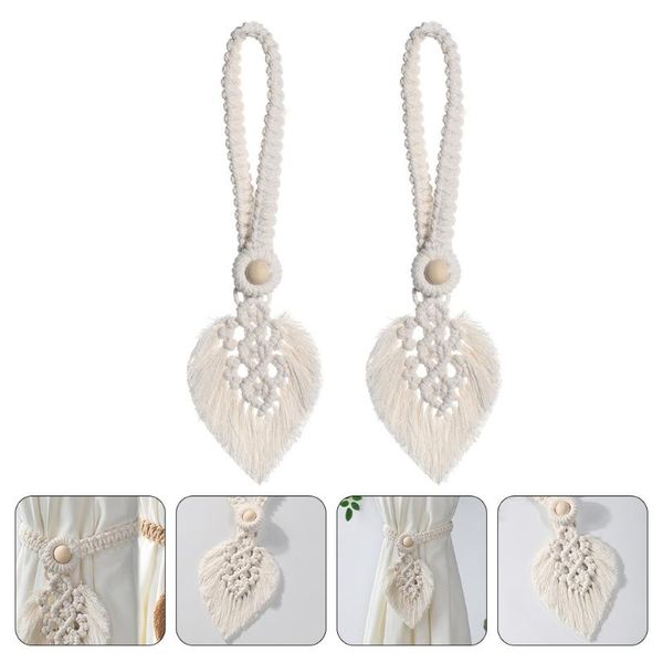 curtain & drapes 2pcs delicate holding fixator decorative woven leaf shape
curtain & drapes 2pcs delicate holding fixator decorative woven leaf shape