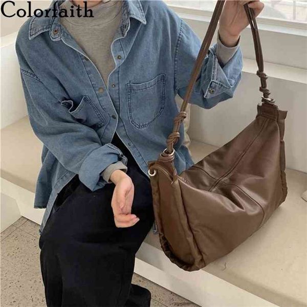 women spring autumn blouses shirts korean denim single breasted pocket vintage oversized lady bl8963 210427, White 
women spring autumn blouses shirts korean denim single breasted pocket vintage oversized lady bl8963 210427, White