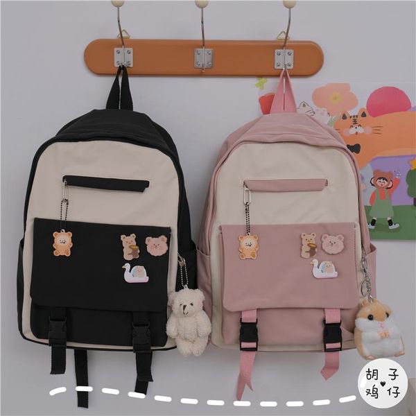 street functional tooling backpack male port style retro travel girl student schoolbag
street functional tooling backpack male port style retro travel girl student schoolbag