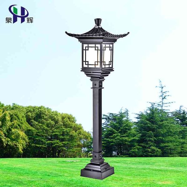 new chinese outdoor waterproof corridor villa garden community landscape lawn lamp
new chinese outdoor waterproof corridor villa garden community landscape lawn lamp