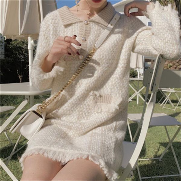 casual dresses sweet women's knit dress autumn elegance collar exquisite buttons straight mini female fashion ol style, Black;gray
casual dresses sweet women's knit dress autumn elegance collar exquisite buttons straight mini female fashion ol style, Black;gray
