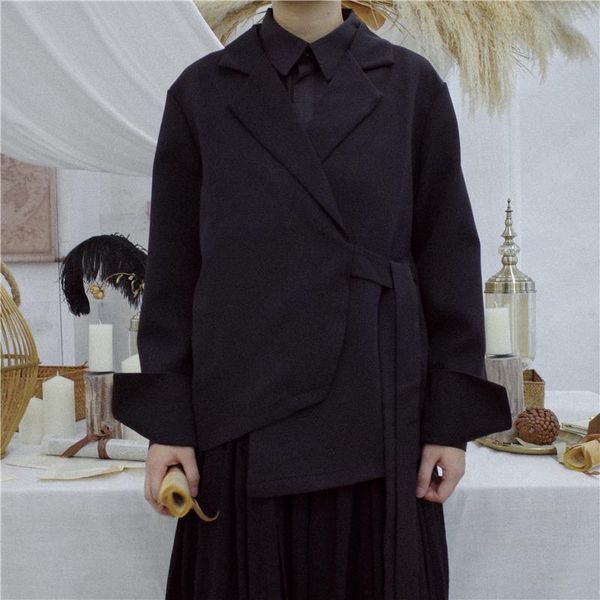 women's suits & blazers lady fashionable suit coat spring and autumn style lapel pure color individual character ribbon designs tempera, White;black
women's suits & blazers lady fashionable suit coat spring and autumn style lapel pure color individual character ribbon designs tempera, White;black