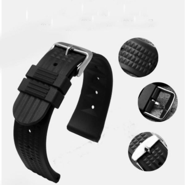 watch bands fashion 62mas 20mm rubber strap universal replacement band for san martin heimadllr watches diving wristwatch men, Black;brown
watch bands fashion 62mas 20mm rubber strap universal replacement band for san martin heimadllr watches diving wristwatch men, Black;brown