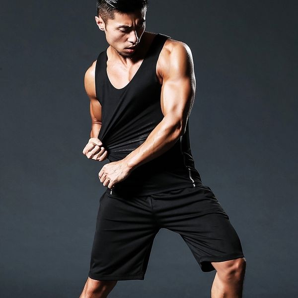 9Ds sports vestmen' summer coat tightsbasketball tights muscle fitness suitquick drying suithigh elastic men' tank tops and breathable ba, White;black
9Ds sports vestmen' summer coat tightsbasketball tights muscle fitness suitquick drying suithigh elastic men' tank tops and breathable ba, White;black