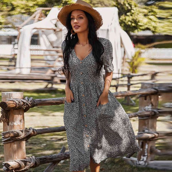 jumpsuit summer causal leopard print women holiday deep v neck half sleeve ladies single breasted midi es vestidos, Black;white
jumpsuit summer causal leopard print women holiday deep v neck half sleeve ladies single breasted midi es vestidos, Black;white
