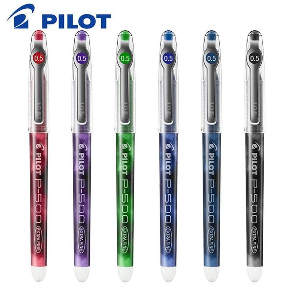gel pens 6pcs pilot bl-p500/p700 quick drying large capacity neutral pen 0.5/0.7mm special signature for needle tube inspection
gel pens 6pcs pilot bl-p500/p700 quick drying large capacity neutral pen 0.5/0.7mm special signature for needle tube inspection