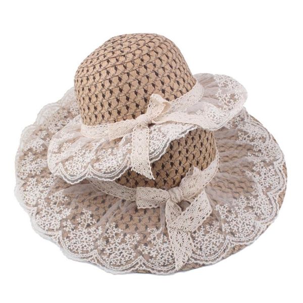 women girls summer straw wide brim sun visor hat cute floral lace patchwork bowknot uv protection floppy beach cap with d0lf hats, Blue;gray
women girls summer straw wide brim sun visor hat cute floral lace patchwork bowknot uv protection floppy beach cap with d0lf hats, Blue;gray