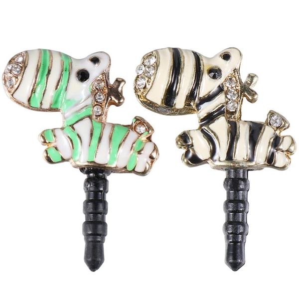 cell phone anti-dust gadgets 2pcs 3.5mm earphone cartoon zebra plugs exquisite headphone dust decors
cell phone anti-dust gadgets 2pcs 3.5mm earphone cartoon zebra plugs exquisite headphone dust decors