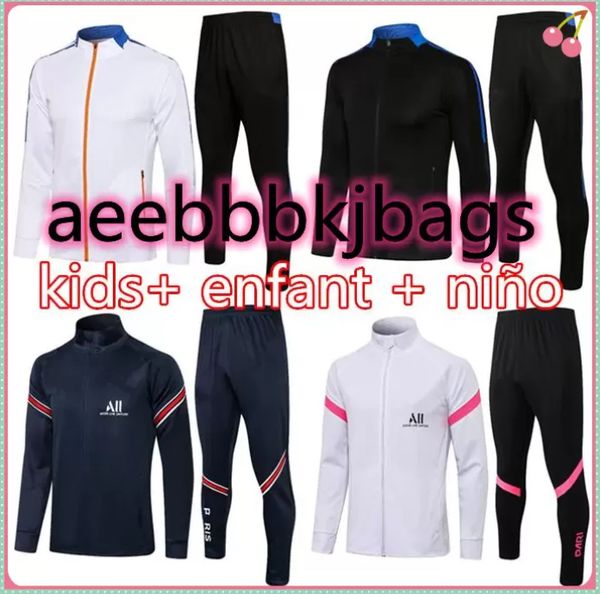 20 21 kids football training suit soccer jacket 2021 enfant long zipper tracksuit survetement chandal jogging jackets ww, Black
20 21 kids football training suit soccer jacket 2021 enfant long zipper tracksuit survetement chandal jogging jackets ww, Black