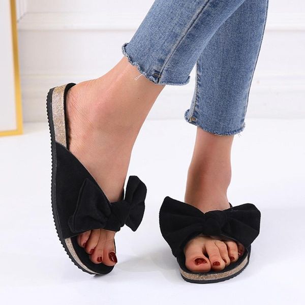 slippers women flats summer casual flowers pearl fashion bow tie flat thick bottom sandals slipper female beach home shoes #45, Black
slippers women flats summer casual flowers pearl fashion bow tie flat thick bottom sandals slipper female beach home shoes #45, Black