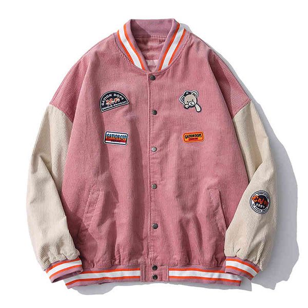 men's jackets jaqueta masculina de veludo variado, jaqueta estampado estilo harajuku para faculda, chaquetas vintage tamanho gran, roup, Black;brown
men's jackets jaqueta masculina de veludo variado, jaqueta estampado estilo harajuku para faculda, chaquetas vintage tamanho gran, roup, Black;brown