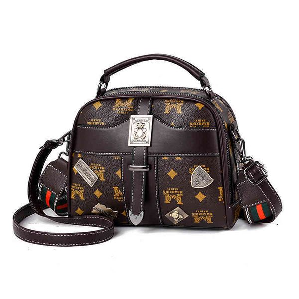 2022 latest handbag factory store women's bag one shoulder portable cross women's bag red women's bag, Black;red
2022 latest handbag factory store women's bag one shoulder portable cross women's bag red women's bag, Black;red