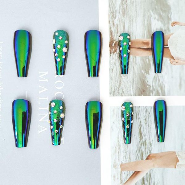 false nails nail stickers glue super long coffin armor dark green ballet diamond wearing art light easy to replace wra999, Red;gold
false nails nail stickers glue super long coffin armor dark green ballet diamond wearing art light easy to replace wra999, Red;gold