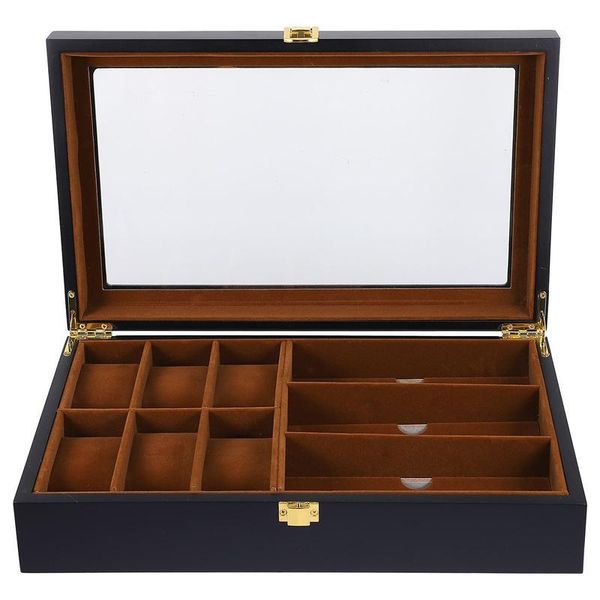 watch boxes & cases sunglasses organizer useful eyeglass storage case jewelry, Black;blue
watch boxes & cases sunglasses organizer useful eyeglass storage case jewelry, Black;blue