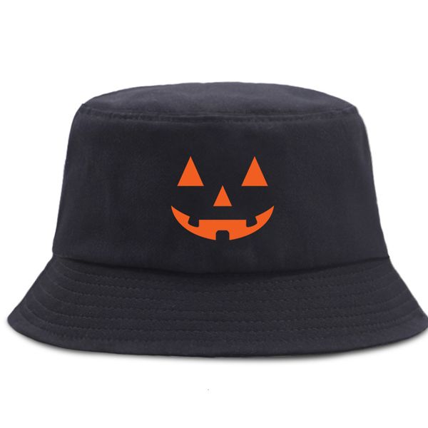 halloween pumpkin printed cotton fisherman's hat beach sunscreen sunshade cap for men and women, Blue;gray
halloween pumpkin printed cotton fisherman's hat beach sunscreen sunshade cap for men and women, Blue;gray