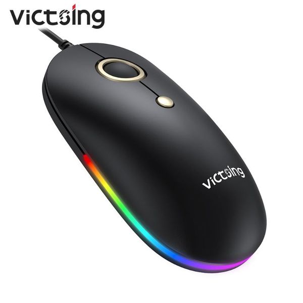 mice victsing pc297 rgb usb wired mouse silent slim ergonomic computer 3-button with 1600dpi for lappc notebook mac
mice victsing pc297 rgb usb wired mouse silent slim ergonomic computer 3-button with 1600dpi for lappc notebook mac