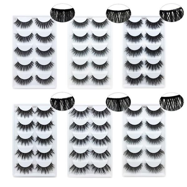 5 pairs 1 box mink eyelashes natural long 3d lashes hand-woven mesh surround soft false eyelash1
5 pairs 1 box mink eyelashes natural long 3d lashes hand-woven mesh surround soft false eyelash1