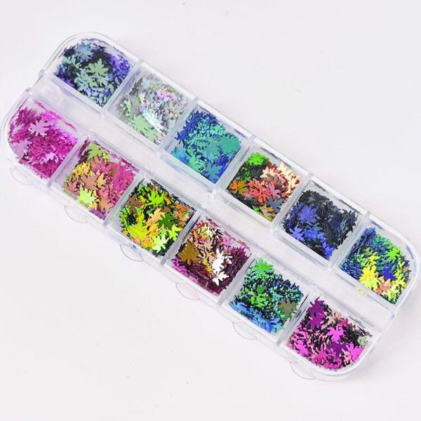 nail glitter 1 box 12colors sequins ,gradient sparkling fall ,glitter leaves, nails , art supplies,manicure, Silver;gold
nail glitter 1 box 12colors sequins ,gradient sparkling fall ,glitter leaves, nails , art supplies,manicure, Silver;gold