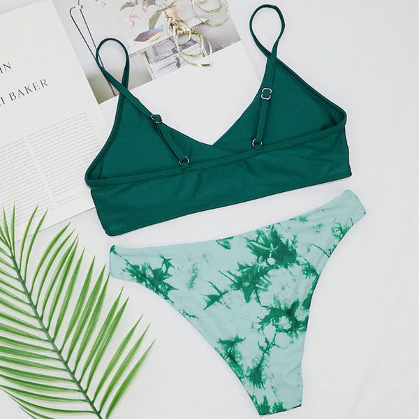 new 2021 tie dye mid waist female swimsuit women swimwear two-pieces bikini set push up bather bathing suit swimby
new 2021 tie dye mid waist female swimsuit women swimwear two-pieces bikini set push up bather bathing suit swimby