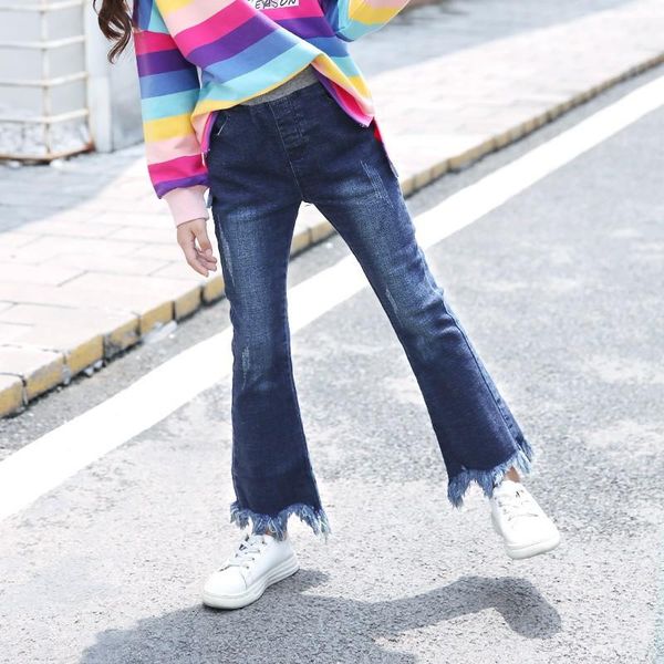 girls jeans bell bottoms fashion elastic slim denim pants kids girl flared spring autumn children clothes skinny trousers, Blue
girls jeans bell bottoms fashion elastic slim denim pants kids girl flared spring autumn children clothes skinny trousers, Blue