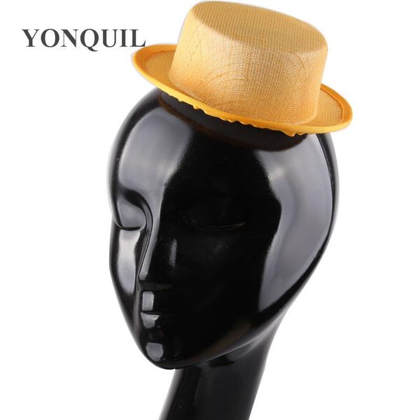 hair accessories wholesale plain hen mini hat 17cm gold party headwear base for diy fascinator doll children's day 6pcs/lot
hair accessories wholesale plain hen mini hat 17cm gold party headwear base for diy fascinator doll children's day 6pcs/lot