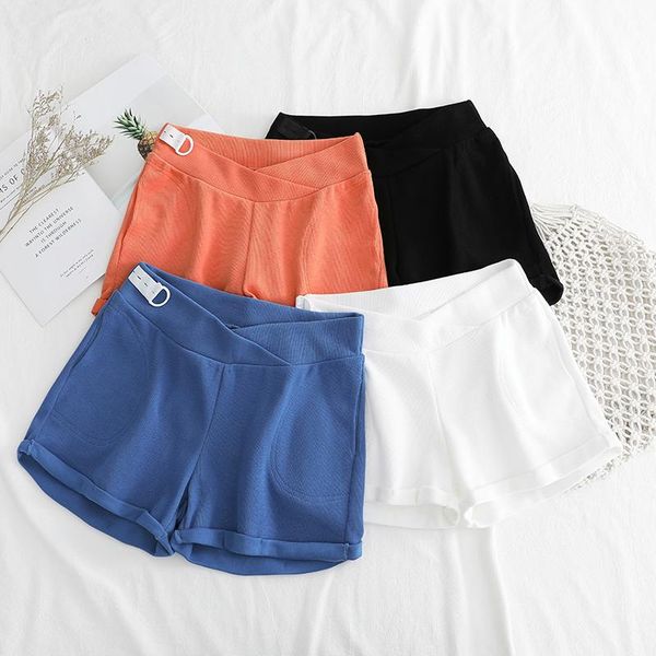 maternity bottoms 82220# leisure pants summer fashion cotton shorts elastic waist for pregnant women belly support, White
maternity bottoms 82220# leisure pants summer fashion cotton shorts elastic waist for pregnant women belly support, White