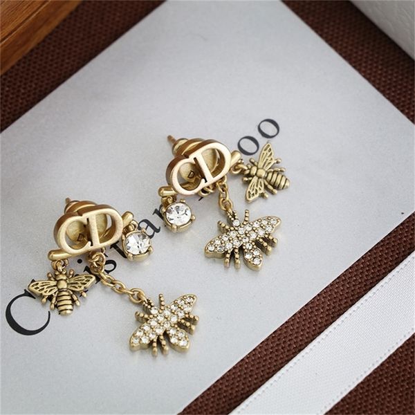 85% off factory clearance family tassel earrings new diamond women's, Golden
85% off factory clearance family tassel earrings new diamond women's, Golden