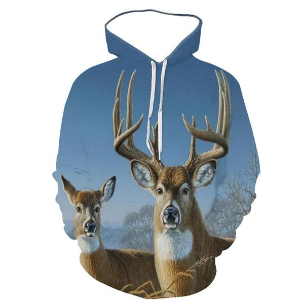 men's hoodies & sweatshirts 3d printing deer fashion men women tracksuits crewneck plus size s-7xl harajuku, Black
men's hoodies & sweatshirts 3d printing deer fashion men women tracksuits crewneck plus size s-7xl harajuku, Black