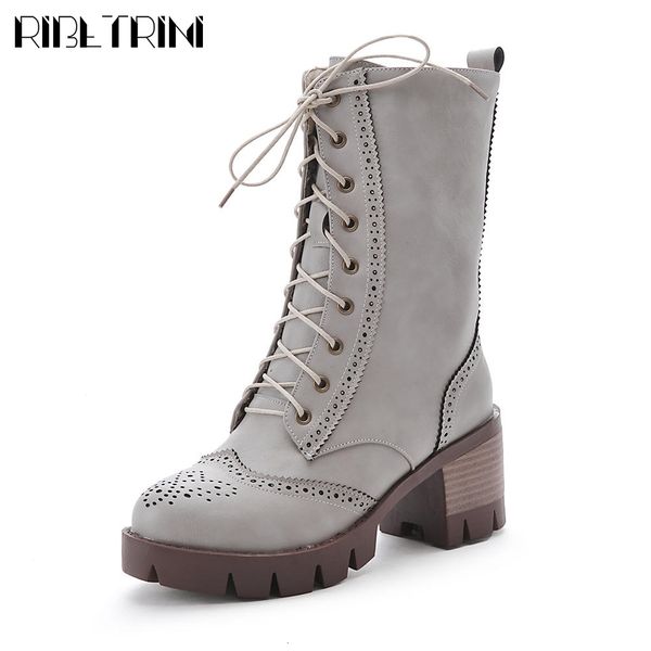 boots retro girl high heels solid casual shoes lace up platform mid calf women design autumn boots, Black
boots retro girl high heels solid casual shoes lace up platform mid calf women design autumn boots, Black