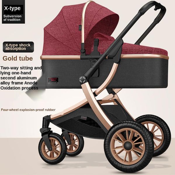 high landscape baby stroller can sit, reclining, two-way absorber, lightweight folding born child strollers#
high landscape baby stroller can sit, reclining, two-way absorber, lightweight folding born child strollers#