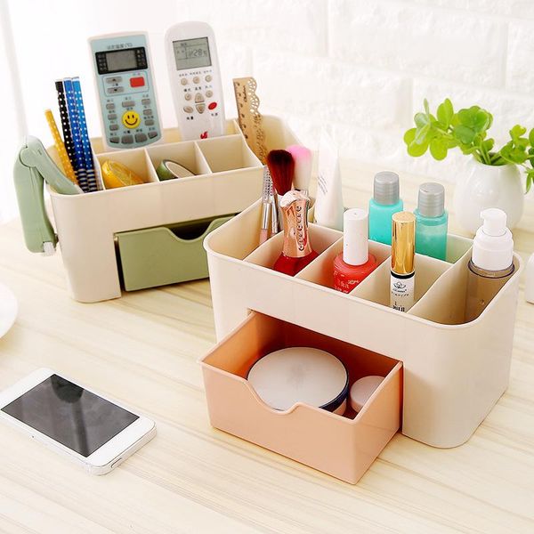 makeup storage box case cosmetic container holder plastic large capacity deskjewelry sundries household drawers organizer boxes & bins
makeup storage box case cosmetic container holder plastic large capacity deskjewelry sundries household drawers organizer boxes & bins